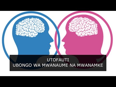 TOFAUTI YA UBONGO WA MWANAMKE NA MWANAUME