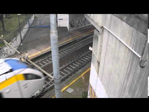 Minuetto della GTT in transito a Rigola Stadio.