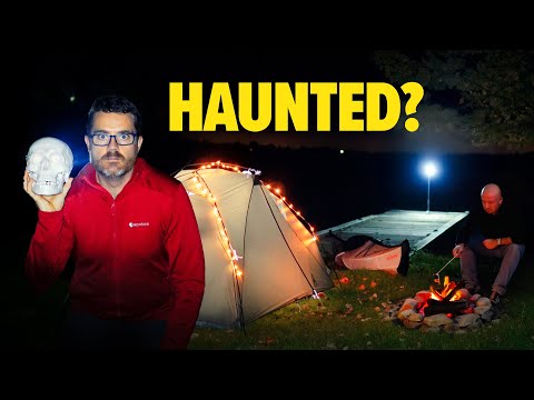 I Tried Camping on a “Haunted” Island