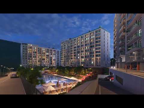 Descripción general del moderno complejo residencial «Deka Lisi» | Tiflis, Georgia