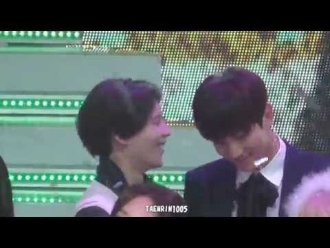 141231 TAEMIN Danger & PrettyBoy & Talk - MBC 가요대제전-