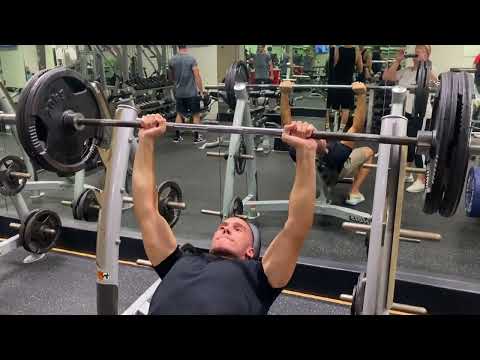 Incline Bench Press 90kg Max Reps *Personal Record*