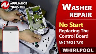 Washer Main Control Circuit Board Issues - Diagnostic & Repair by Factory Technician