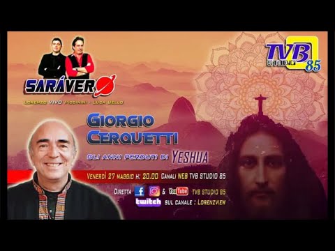 Giorgio Cerquetti - GLI ANNI PERDUTI DI YESHUA