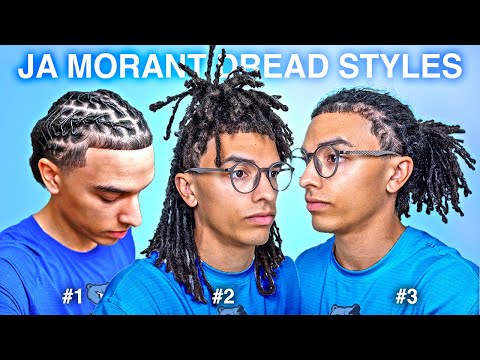 Ja Morant Cornrows