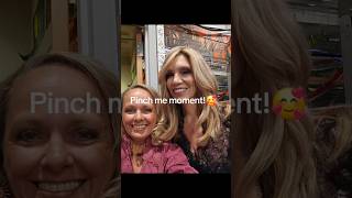 Alison Krauss &amp; writer of My Poor Old Heart, Donna Hughes