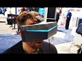 Pimax 8K Hands On Review - The Best VR Experience?