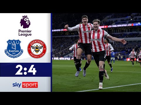 Erneut ein Hattrick bei Brentford! | FC Everton - FC Brentford | Premier League Highlights 25/26