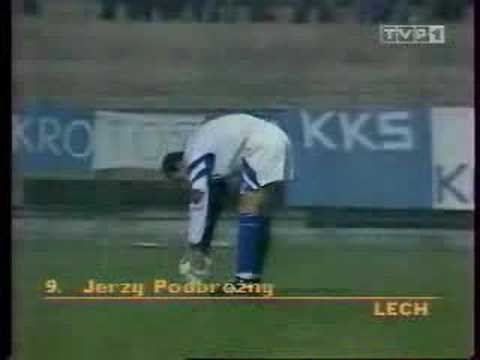 20.10.1993, Lech Poznań 1-5 Spartak Moskwa