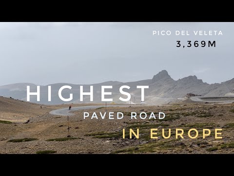 Cycling Europe’s HIGHEST paved road