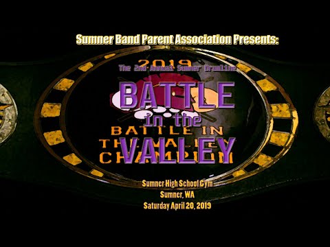Spartan Drumline Battle in the Valley 2019