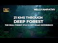 21 Kms Through Deep Inside Forest Nelliyampathy Forest Stay Vlog 81