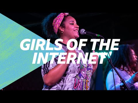 Girls of the Internet - When U Go (BBC Music Introducing at Latitude 2022)