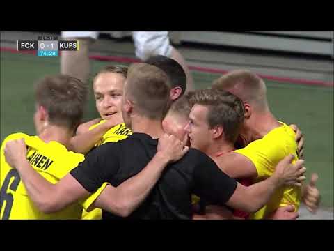 Ottelukooste: FC Kööpenhamina - KuPS 1-1