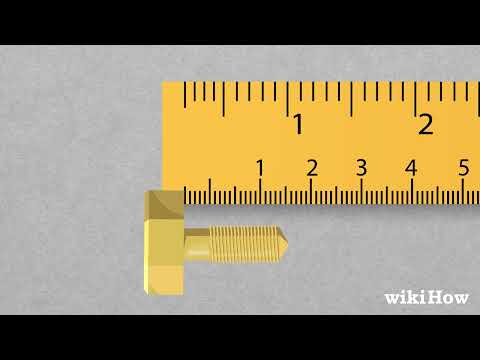 How to Measure a Screw Size