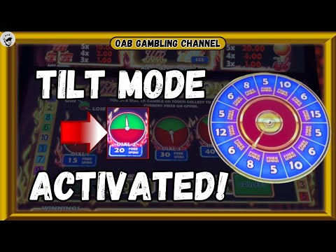 TILT MODE ACTIVATED On Burn Em' Up 7s!