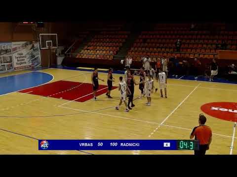 2MLS 10. kolo / OKK Vrbas - BKK Radnički