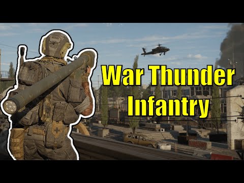 В War Thunder появится пехота. Что это значит для рядовых?
