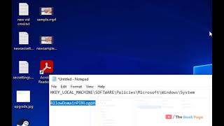Windows Hello is not working in Windows 10