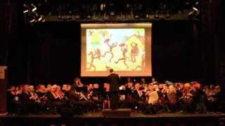 Vesle Hoa som var en Hottentott - Nøtterøy Musikkorps / Arr: Reid Gilje