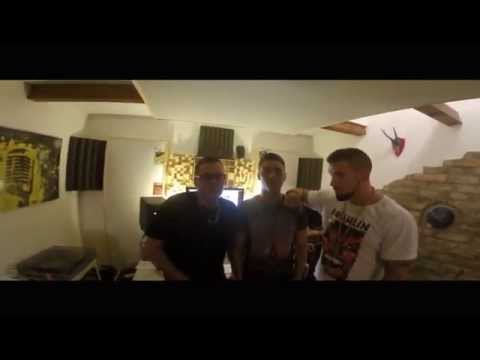 Ace One & Exxo mit Silla und Reatsch im Studio (Making Of)