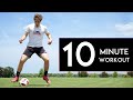 Get Faster Feet in 10 MINUTES! 10 Min Footwork Workout