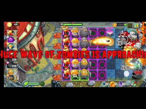Terror from Tomorrow level 51-55 (Far Future Endless Zone) #pvz2