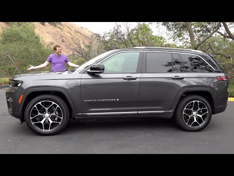 External Review Video nHxE145LZmE for Jeep Grand Cherokee 5 (WL) Crossover SUV (2021)