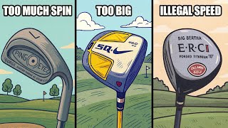 Every BANNED Golf Club You Should Get Your Hands On Explained in 14 Minutes