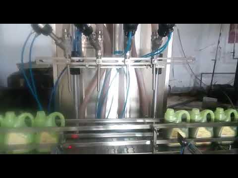 Automatic Oil Filling Machines