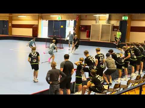 Växjö JAS Trophy Cup IBK Lidköping - Åstorp/Kvidinge IBS 2-3 