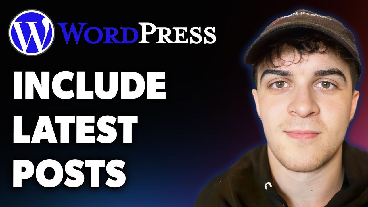 How to Include Latest Posts in Wordpress (Full 2025 Guide)