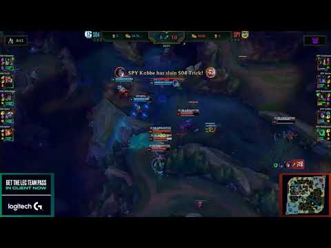 LEC 2019 Regional Qualifier R2 - S04 vs SPY Game 1 Highlights