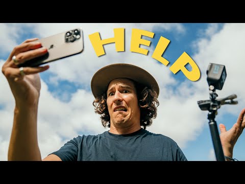 How To Film YourSelf with YOUR GoPro or iPhone for beginners