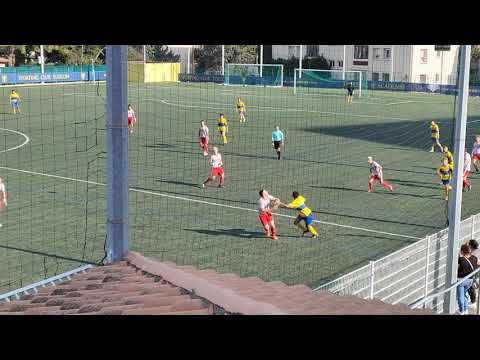 U20 r sporting Toulon / Berre spc , score final 0a1 le 2/01/21