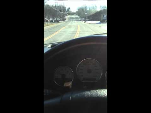 Magnaflow 12288 in cab no drone 2004 f150 5.4 3v first drive