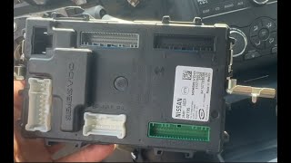 2007 Nissan Altima  Como cambiar la BCM o Body Module Control y localización  #nissan #reels
