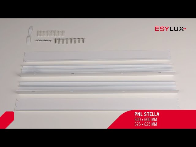 esylux Decorative luminaire stella stella mounting 600 sm wh