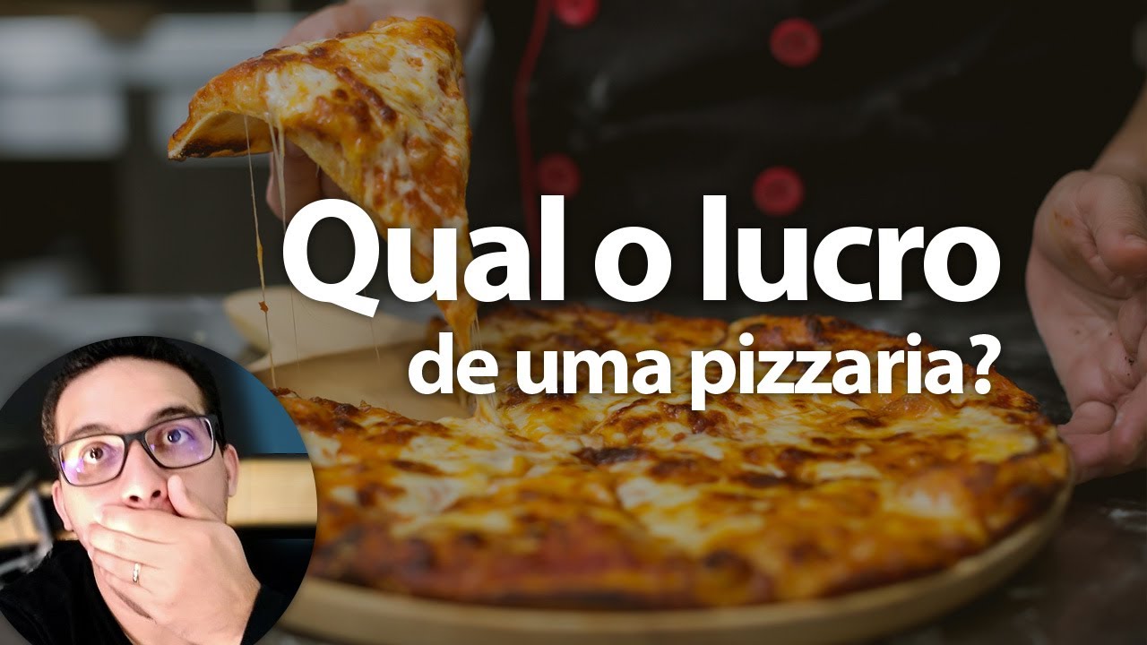 CUSTOS E LUCRO LÍQUIDO PIZZARIA DELIVERY, VAMOS CALCULAR?