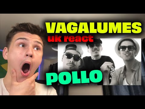 React to Pollo - Vagalumes (part. Ivo Mozart) | 🇬🇧UK Reaction/Review