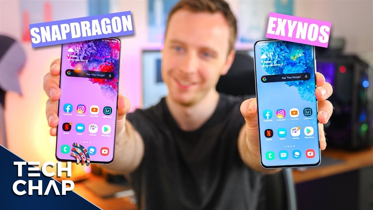 The TRUTH about Snapdragon vs Exynos! [Samsung Galaxy S20] | The Tech Chap