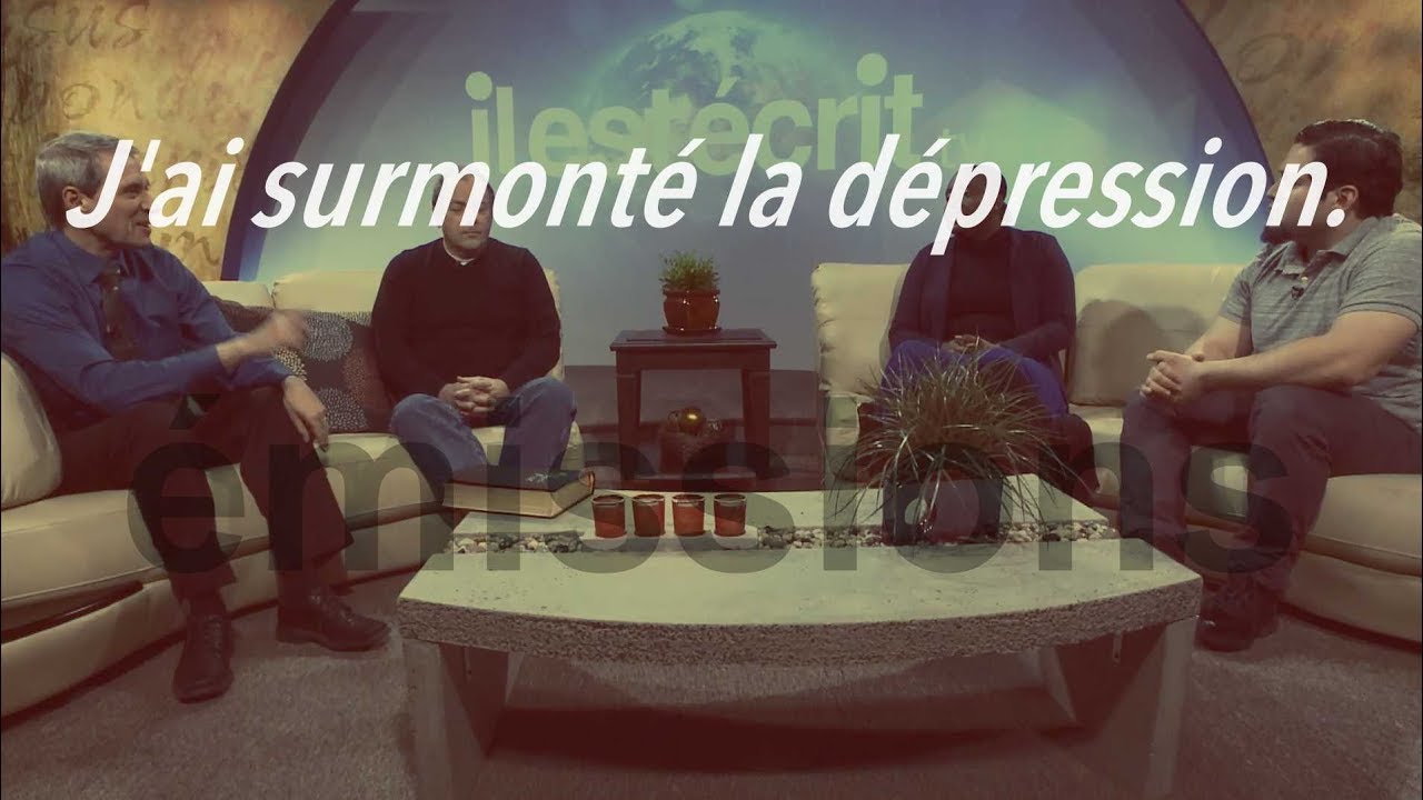 J’ai surmonté la dépression