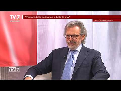 Tv7 con Voi sera del 28/1/2020 - Pericoli della solitudine (1 di 6)