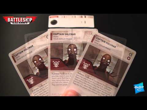 Drakkenstrike's Battleship Galaxies Components Breakdown Video Review in HD