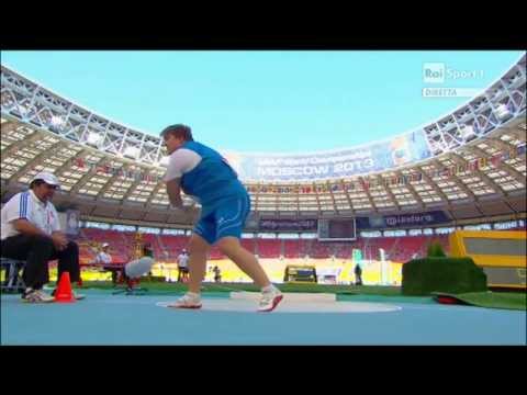 Camp. del Mondo - Mosca - Qualificazione Peso Donne - Chiara Rosa