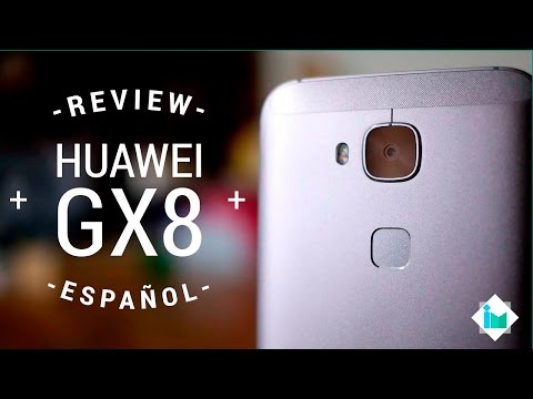 Huawei GX8 – Review en español