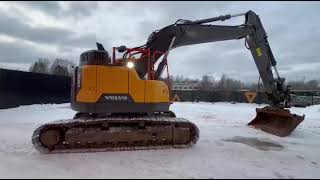 Volvo ECR 235 EL TILTROTATOR / AC / CENTRAL LUBRICATION 129kW thumbnail