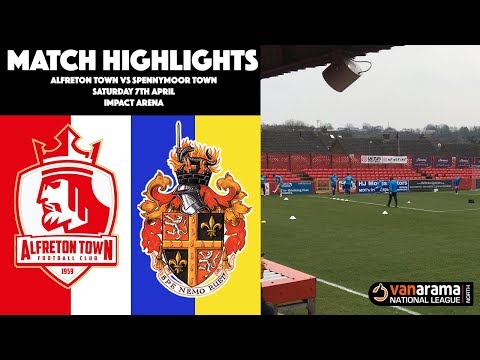Alfreton Town 1-4 Spennymoor Town | 2017/18