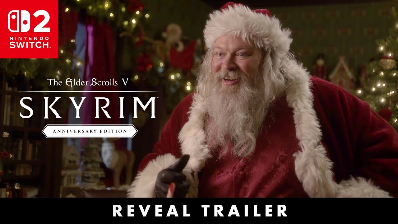 Skyrim - Nintendo Switch 2 Reveal Trailer - YouTube
