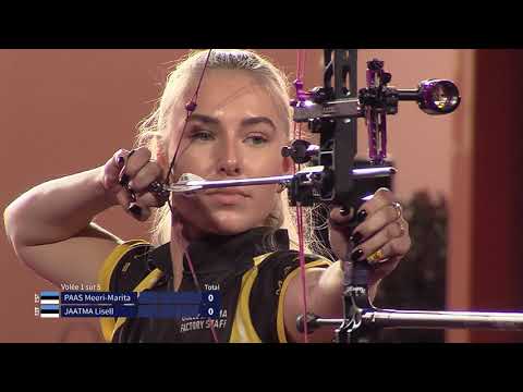 PAAS vs JAATMA - Or poulies femmes | Sud de France Nîmes Archery Tournament 2021